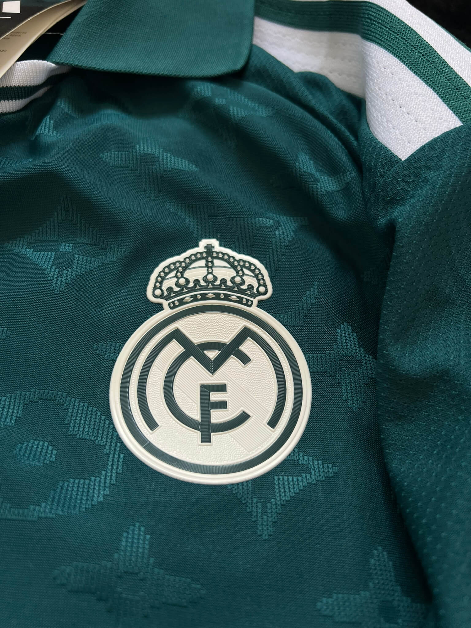REAL MADRID AWAY KIT x LOUIS VUITTON 2027 UCL VERSION