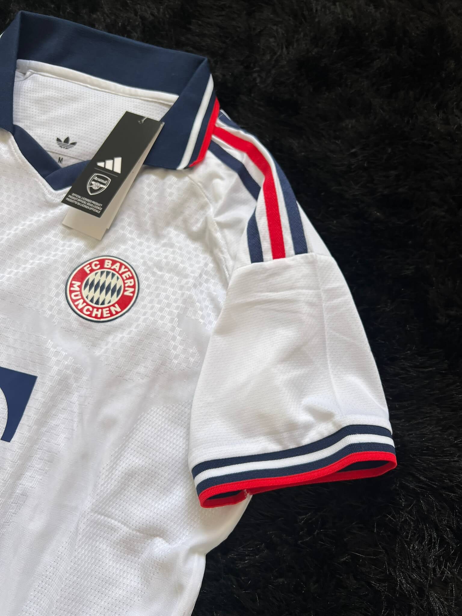 BAYERN MUNICH THIRD KIT 26/27 UCL VERSION