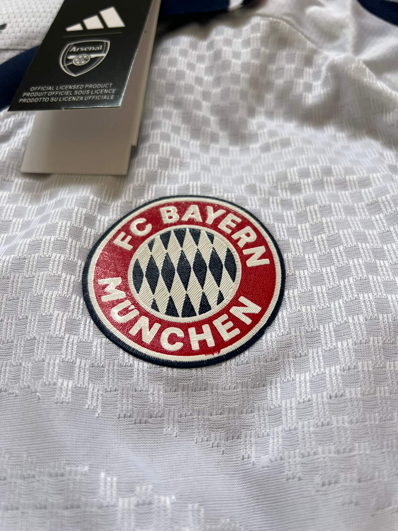 BAYERN MUNICH THIRD KIT 26/27 UCL VERSION