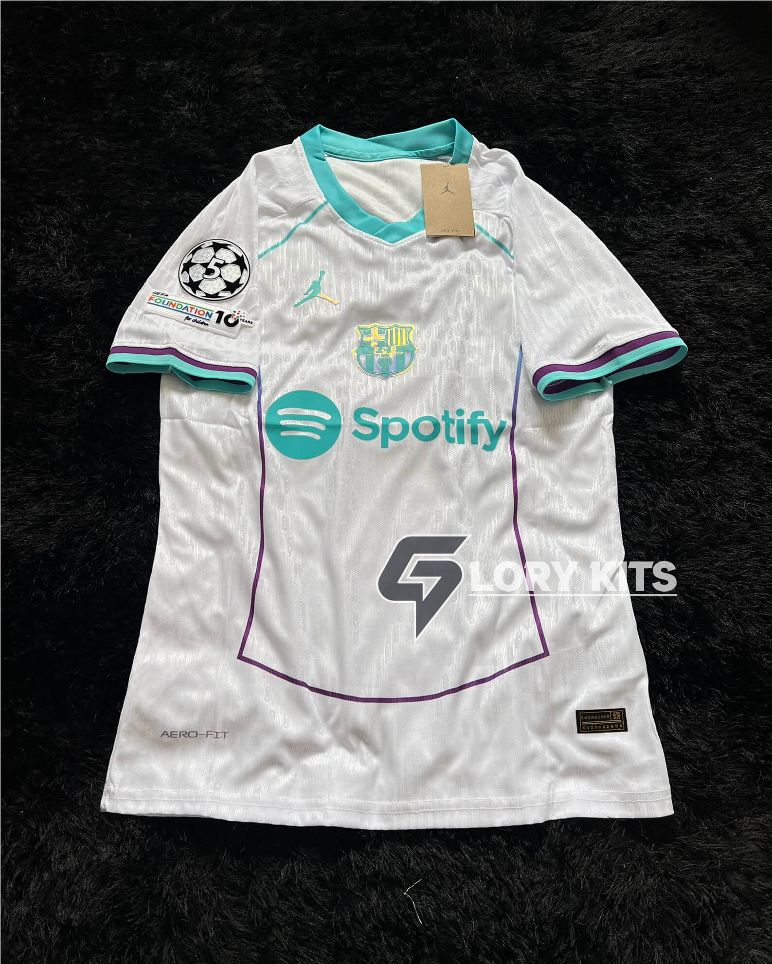 BARCELONA FOURTH KIT 26/27 UCL VERSION
