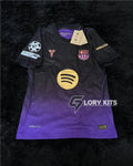 BARCELONA AWAY KIT 26/27 UCL VERSION