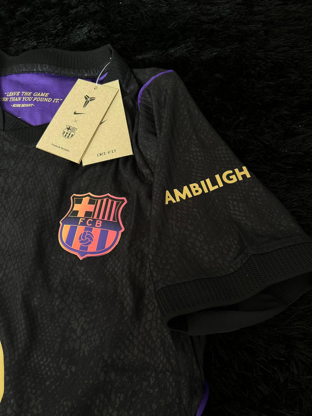 BARCELONA AWAY KIT 26/27 UCL VERSION