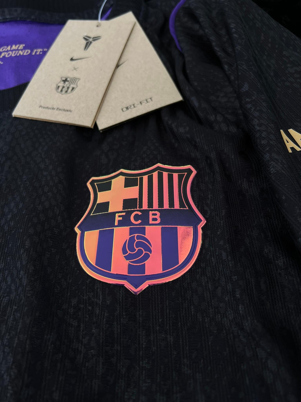 BARCELONA AWAY KIT 26/27 UCL VERSION