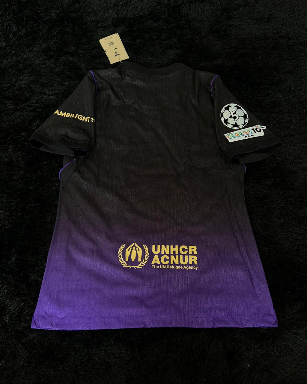 BARCELONA AWAY KIT 26/27 UCL VERSION