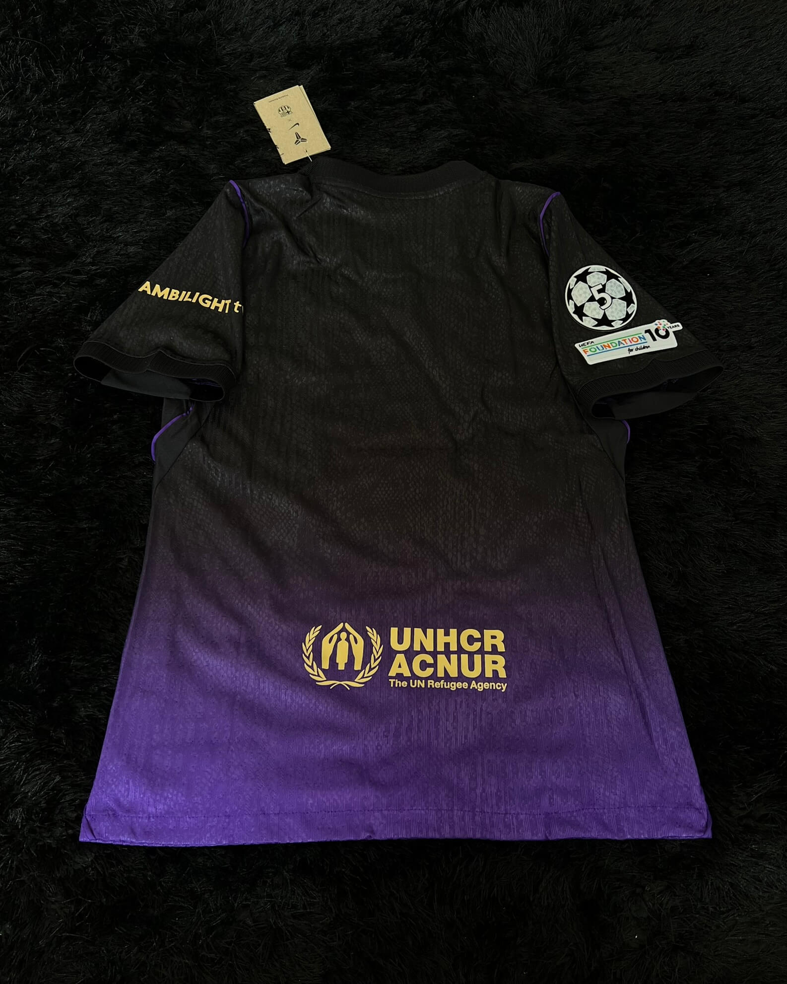 BARCELONA AWAY KIT 26/27 UCL VERSION