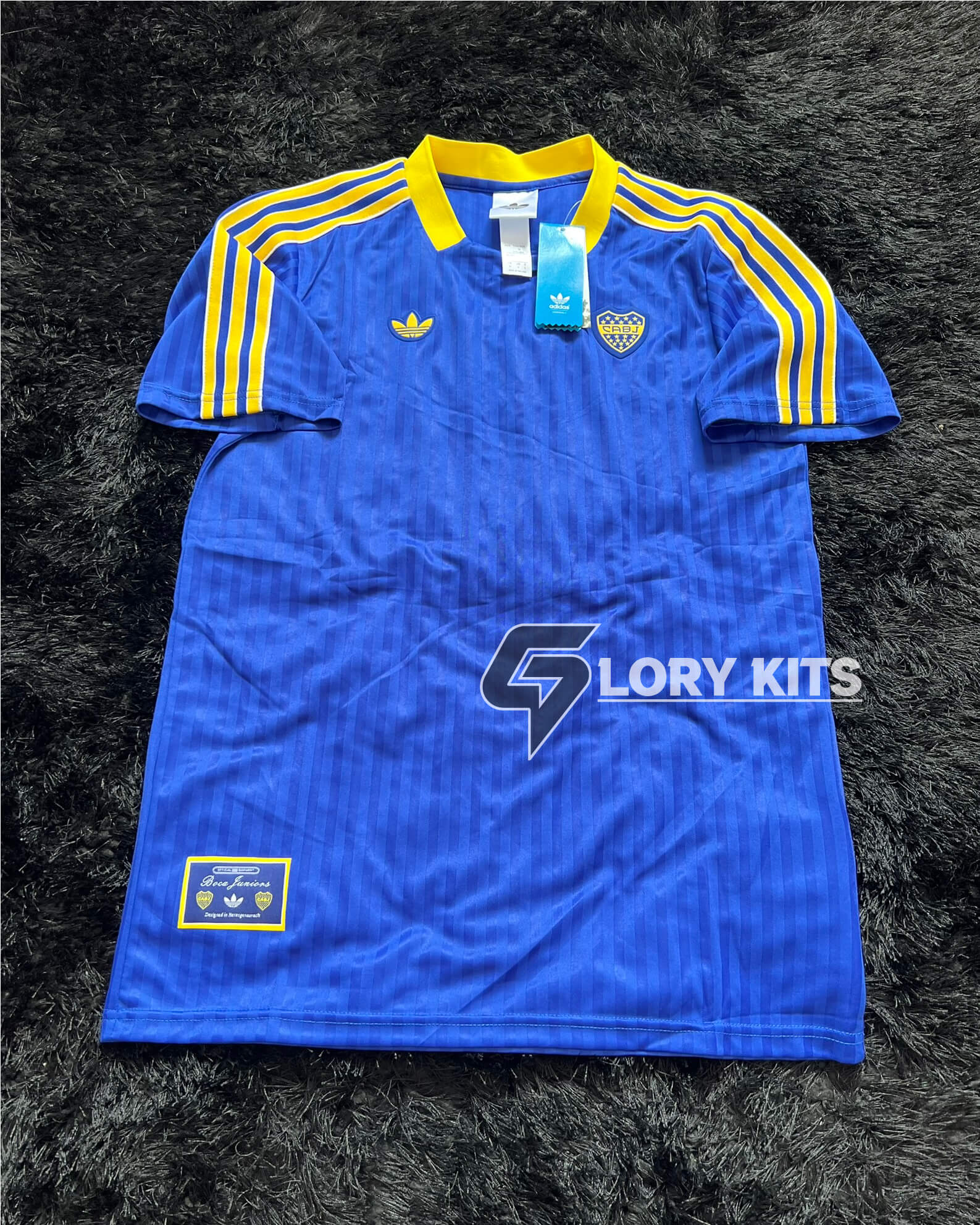 BOCA JUNIORS TERRACE ICON KIT