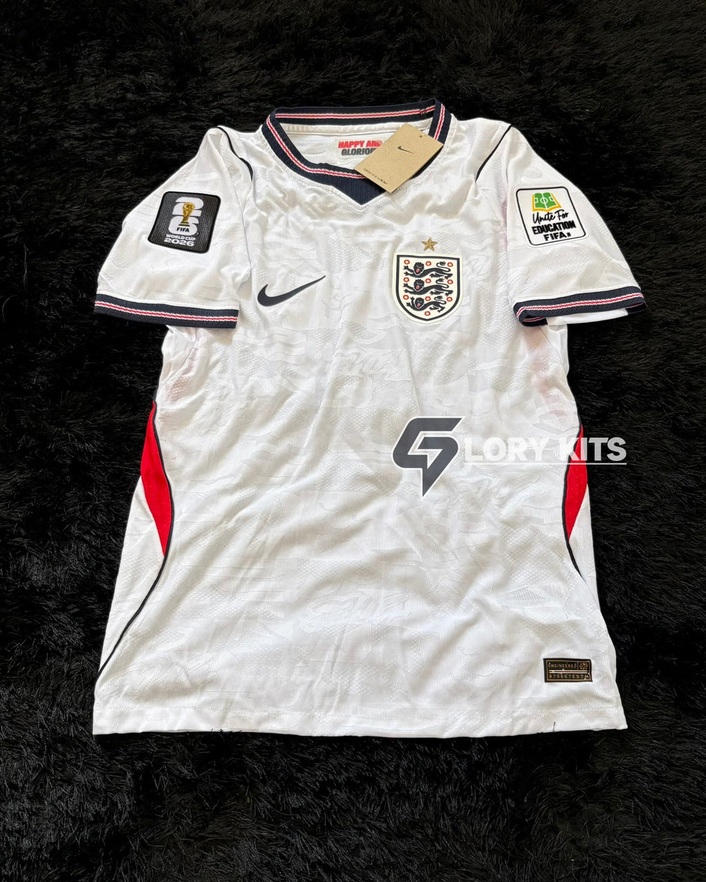 ENGLAND HOME KIT WORLD CUP 2026