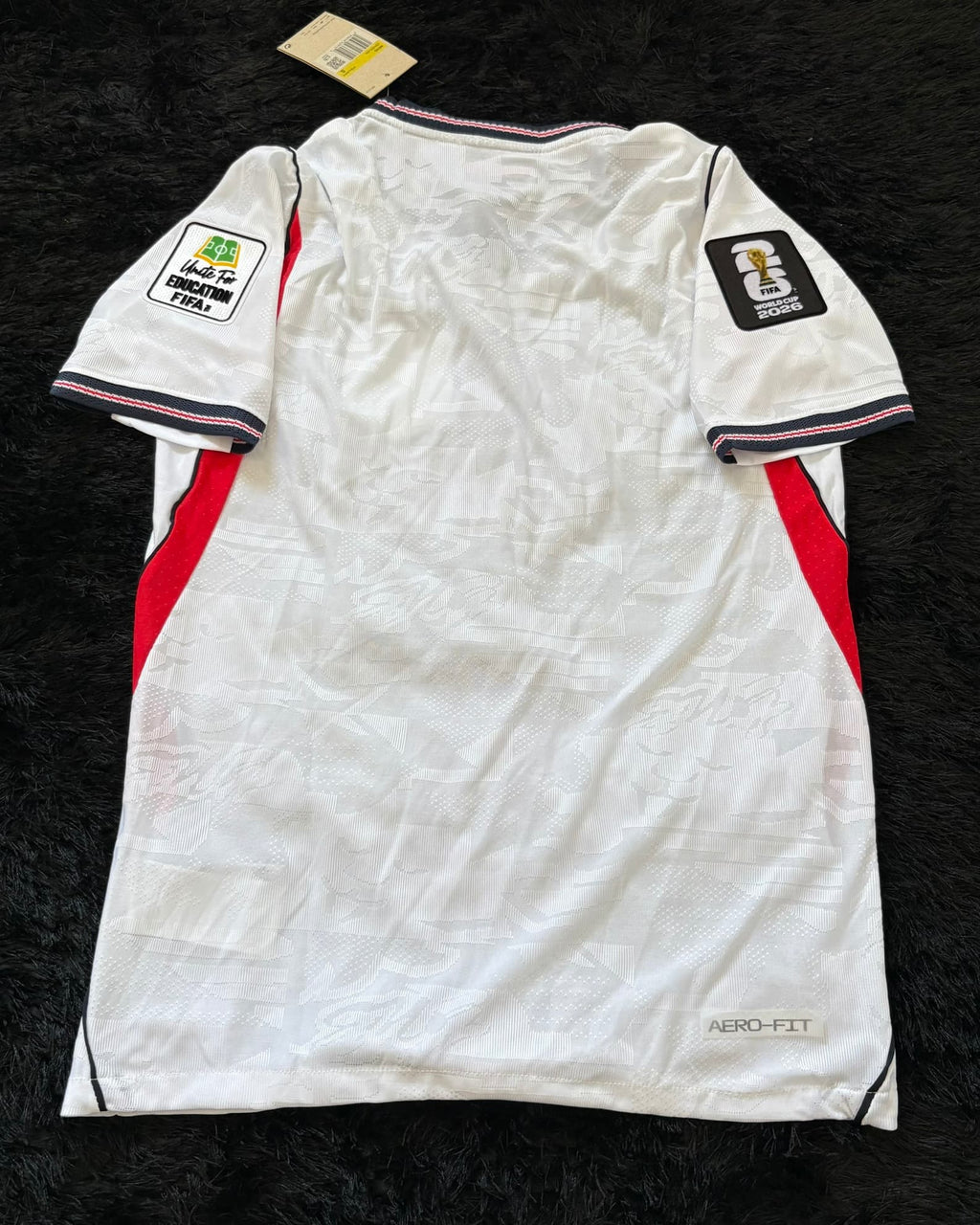 ENGLAND HOME KIT WORLD CUP 2026