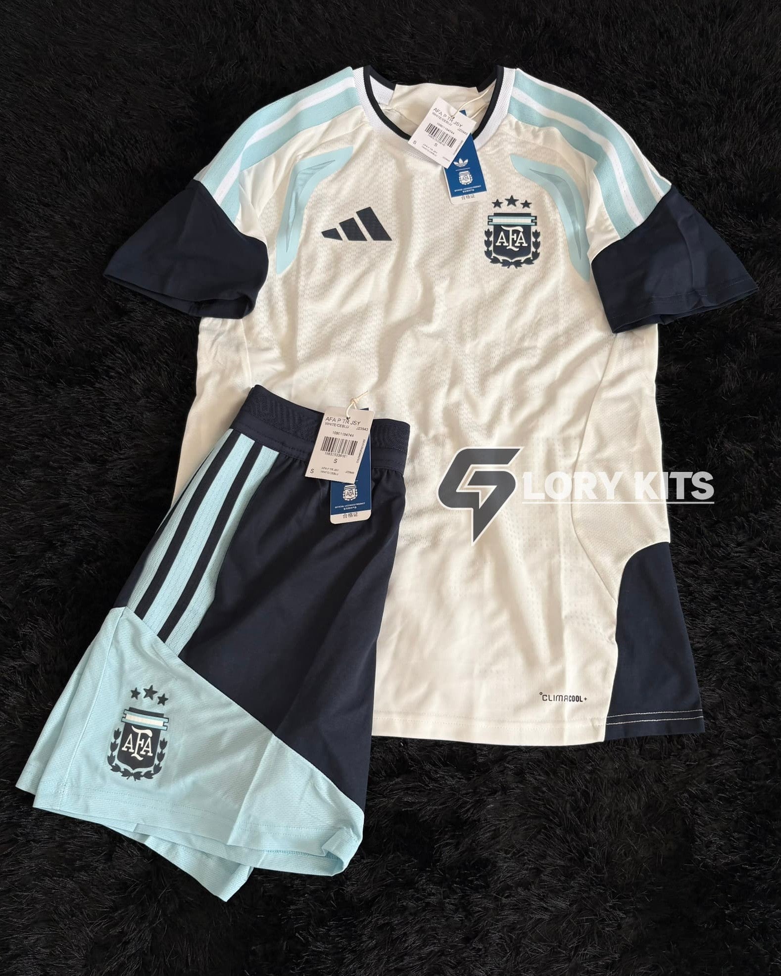 FULL KIT OF ARGENTINE TRAINING KIT WC 2026