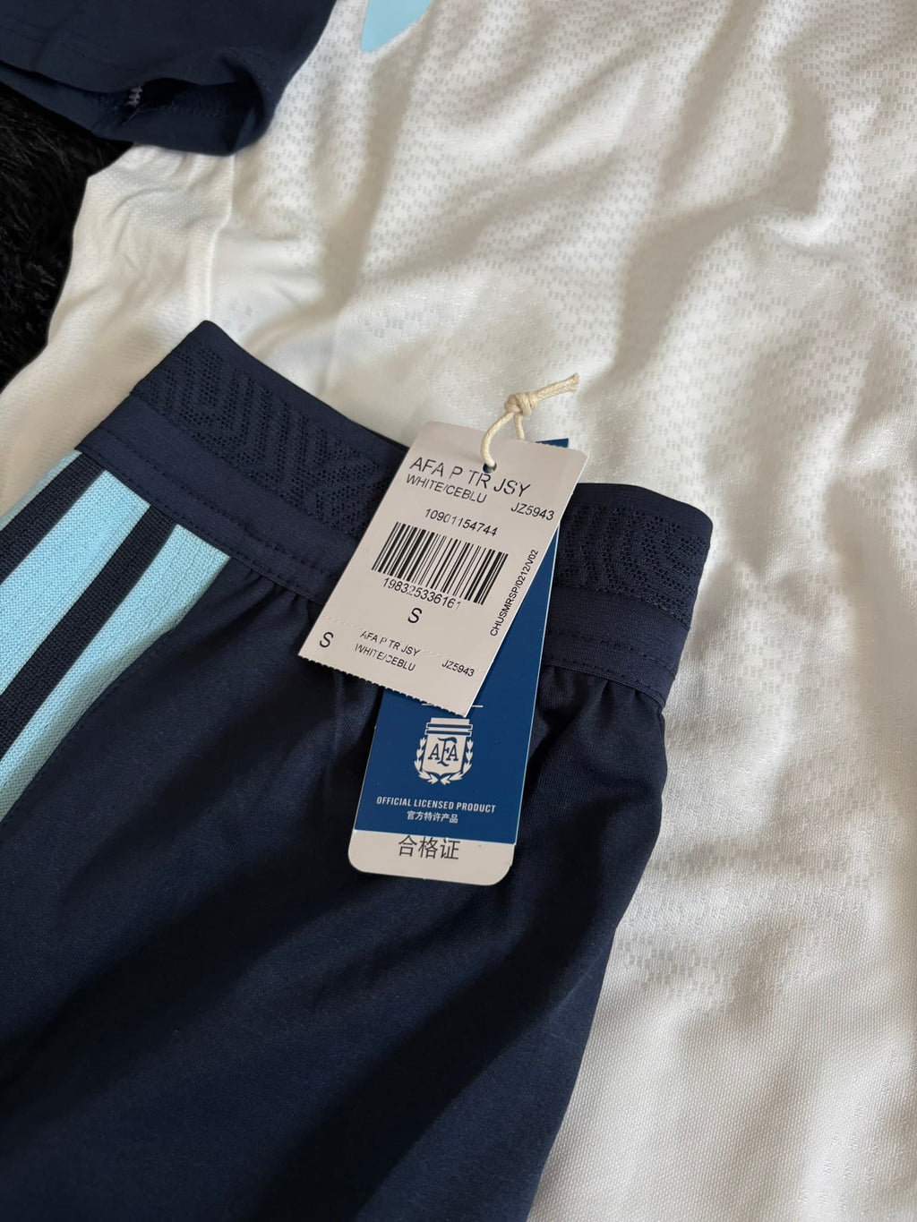 FULL KIT OF ARGENTINE TRAINING KIT WC 2026
