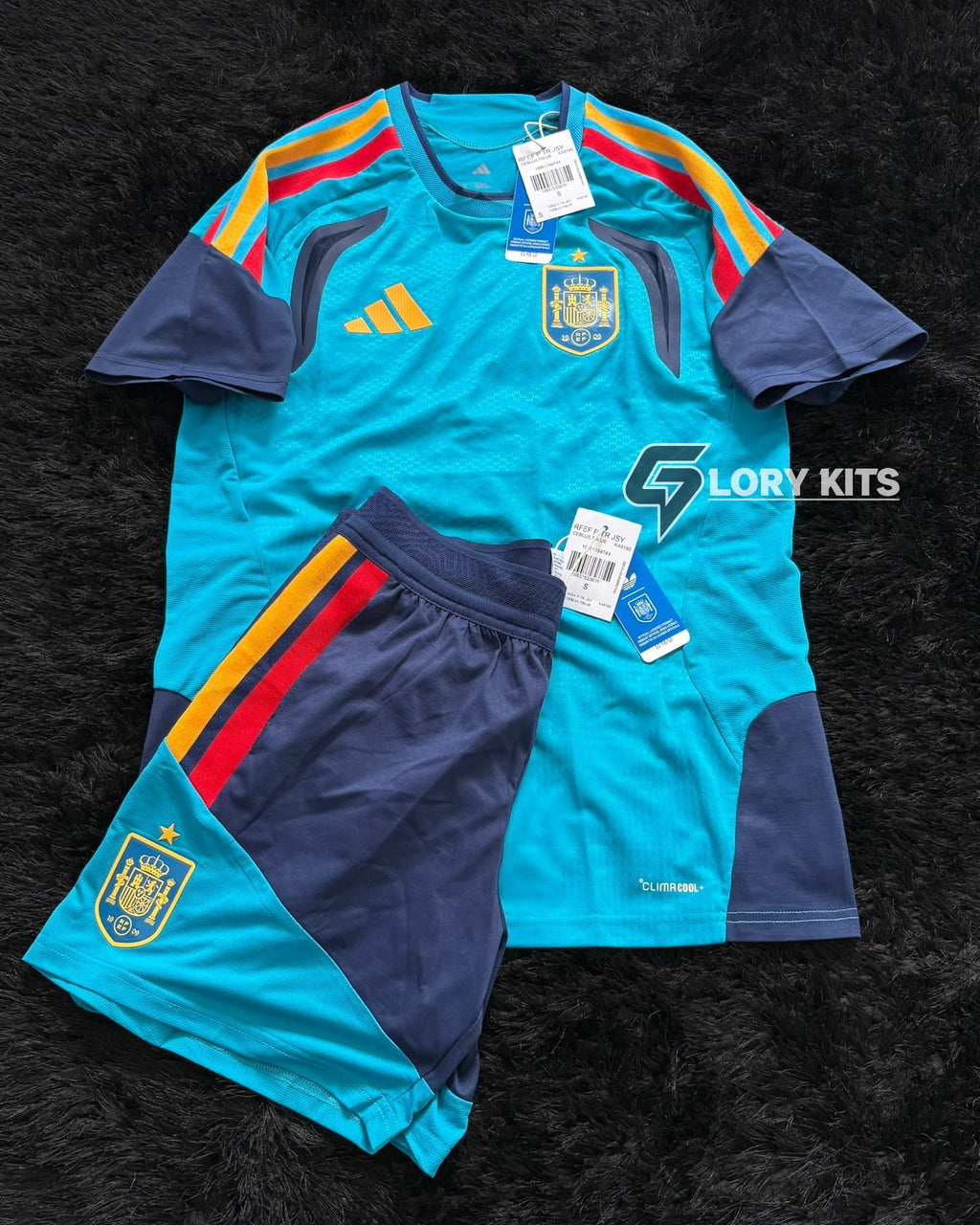 FULL KIT OF SPAIN TRAINING KIT WC 2026