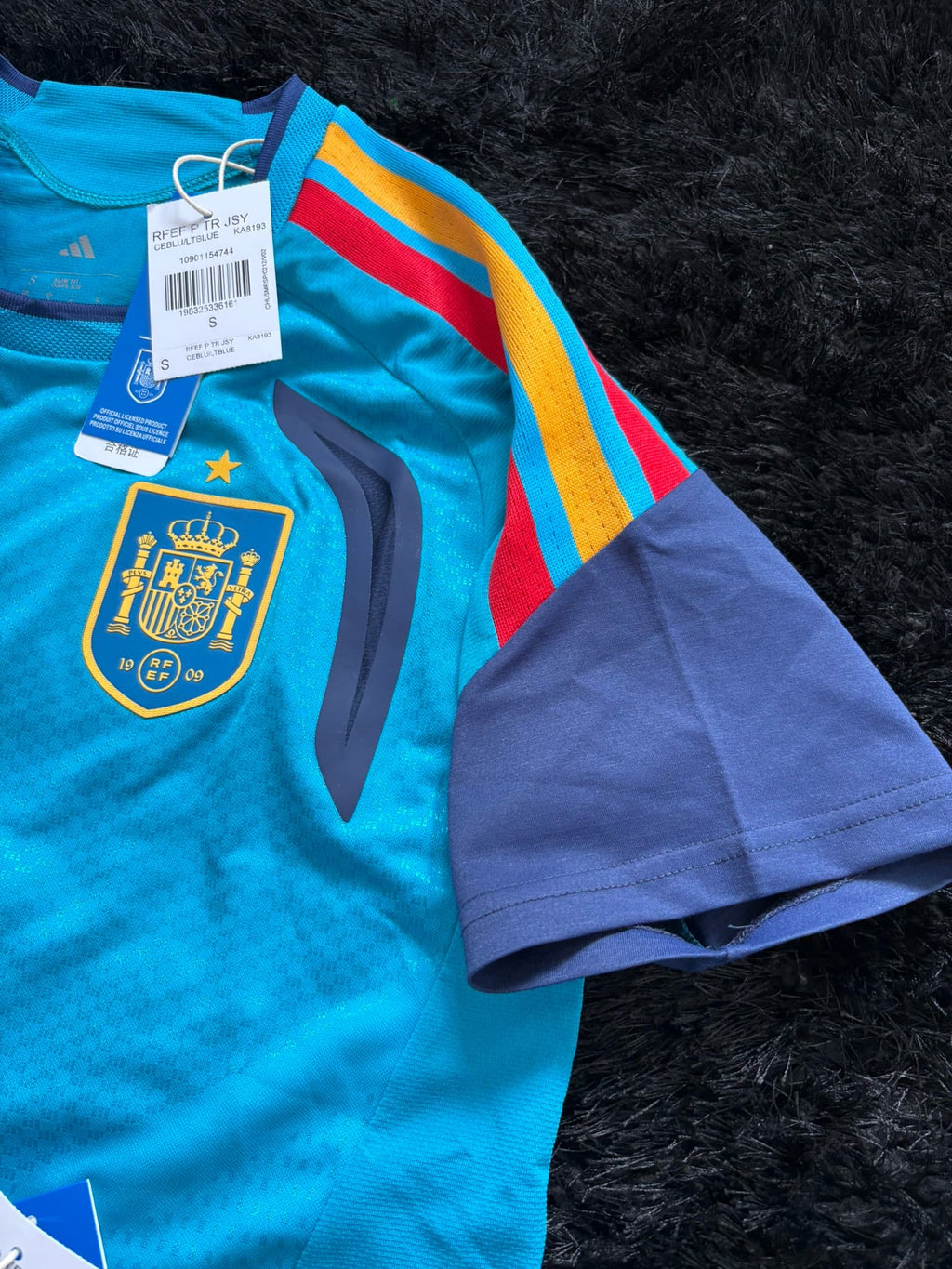 FULL KIT OF SPAIN TRAINING KIT WC 2026