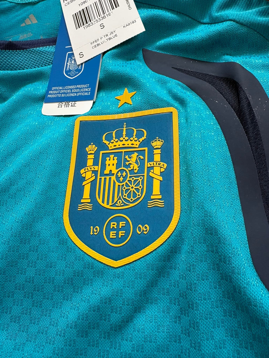 FULL KIT OF SPAIN TRAINING KIT WC 2026