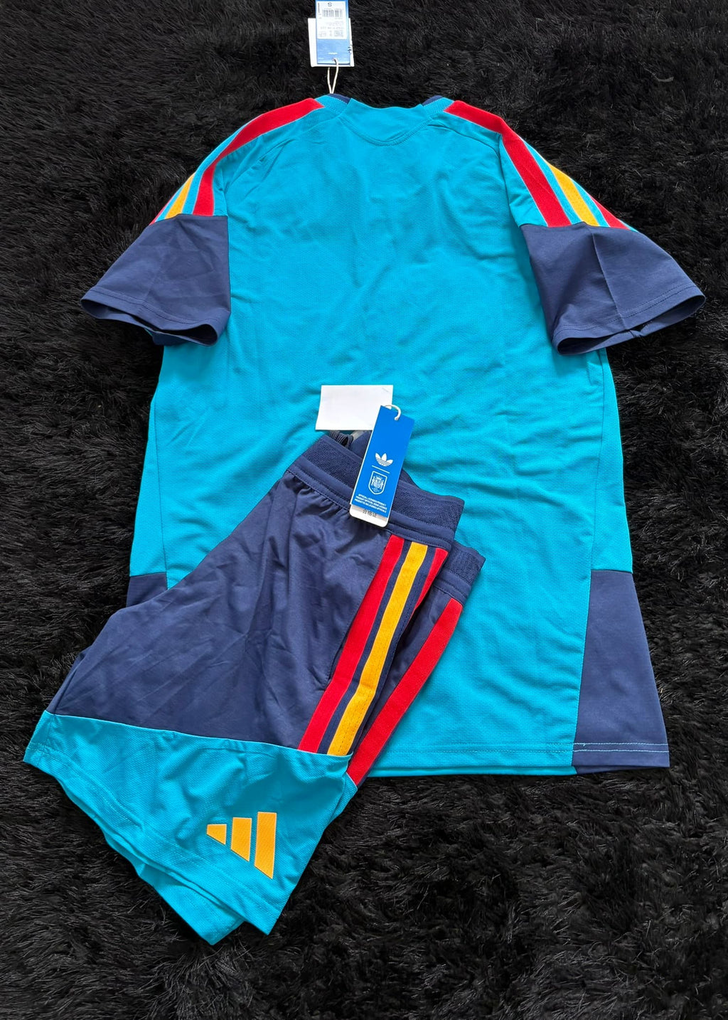 FULL KIT OF SPAIN TRAINING KIT WC 2026