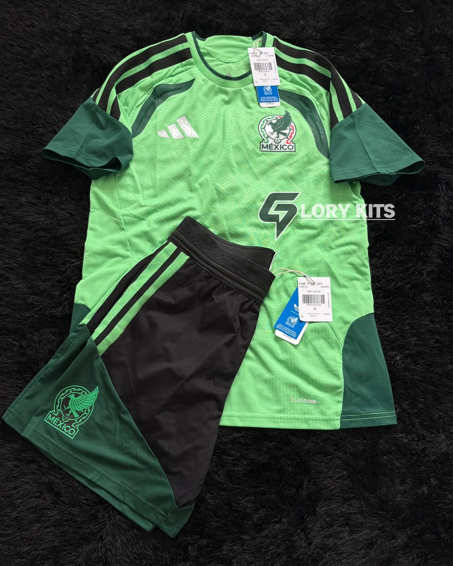 FULL KIT OF MEXICO TRAINING KIT WC 2026