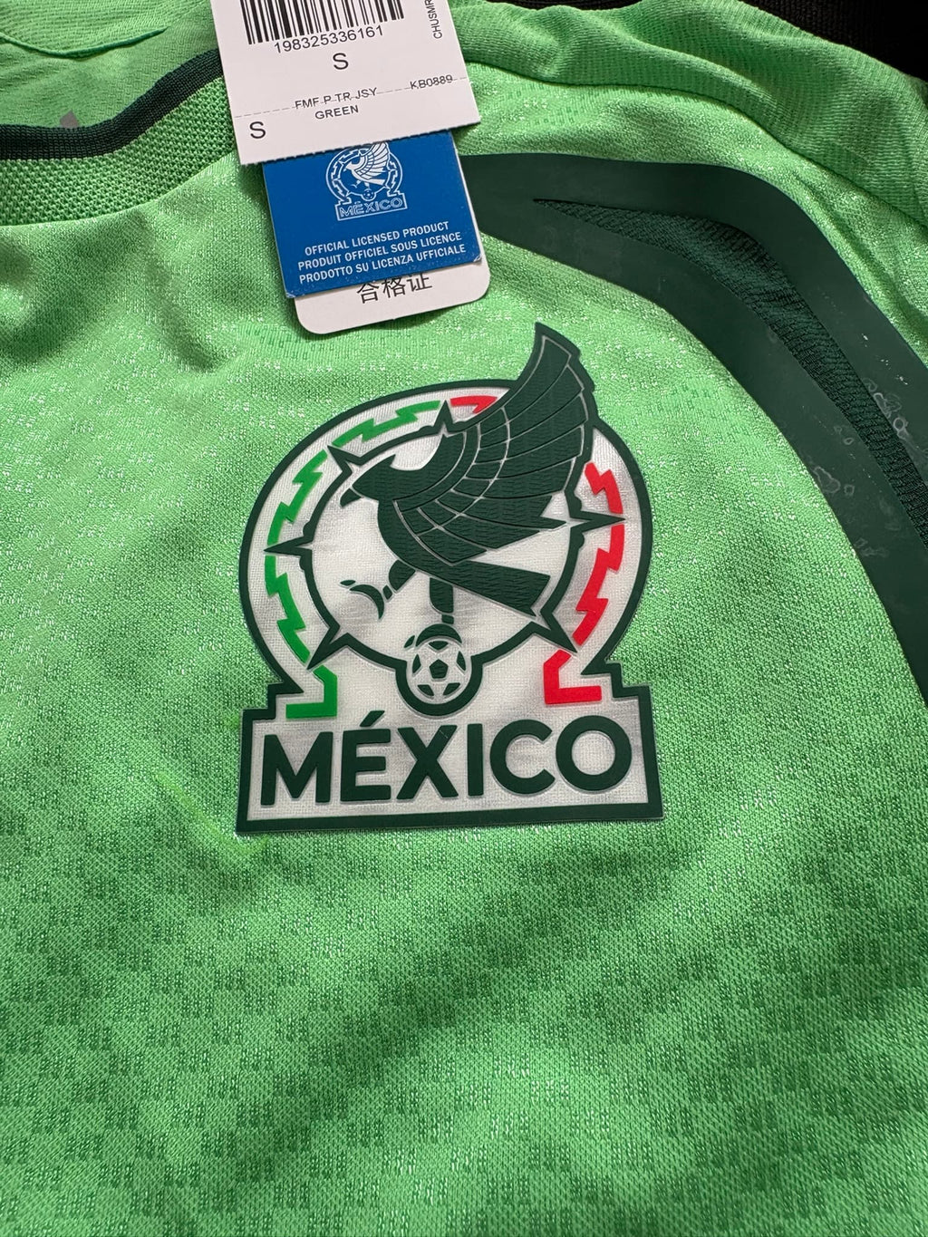 FULL KIT OF MEXICO TRAINING KIT WC 2026