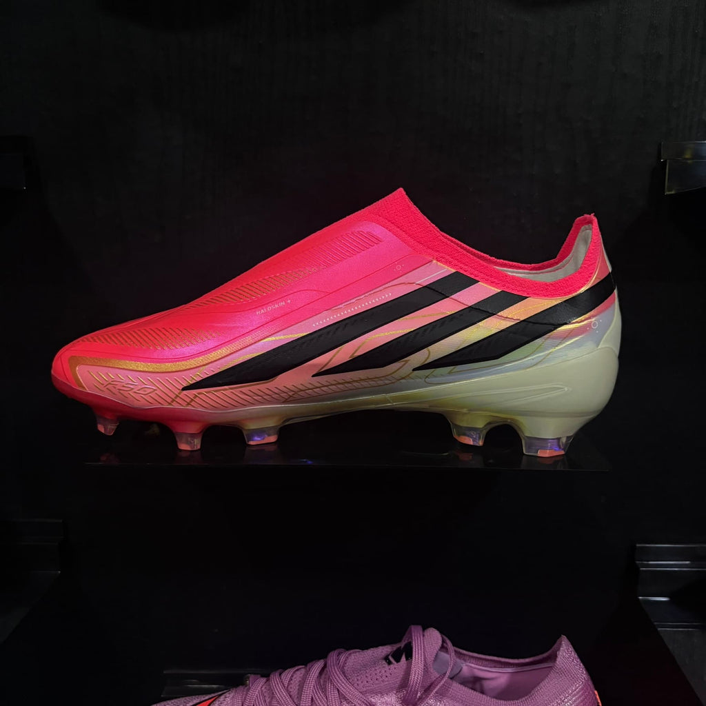 ADIDAS F50 HYPERFAST LACELESS FG