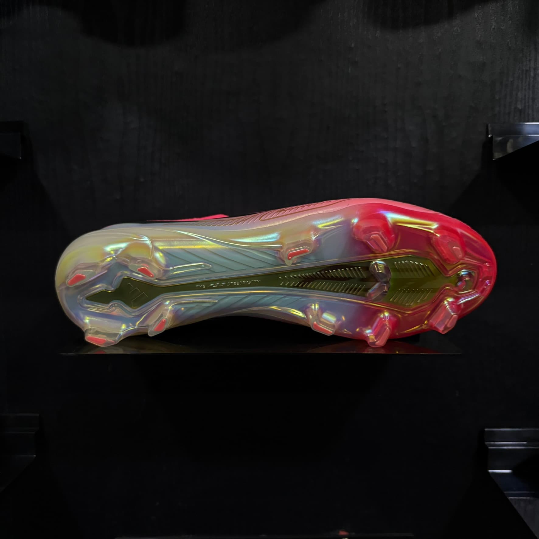 ADIDAS F50 HYPERFAST LACELESS FG