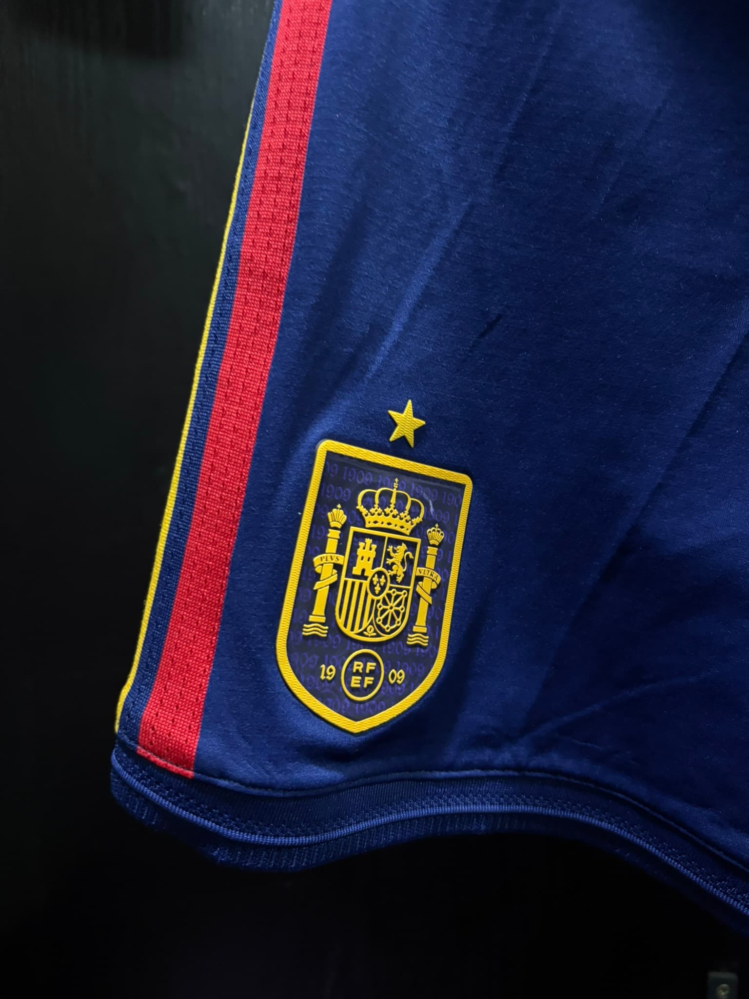 SPAIN SHORT MONDIAL 2026 HOME KIT