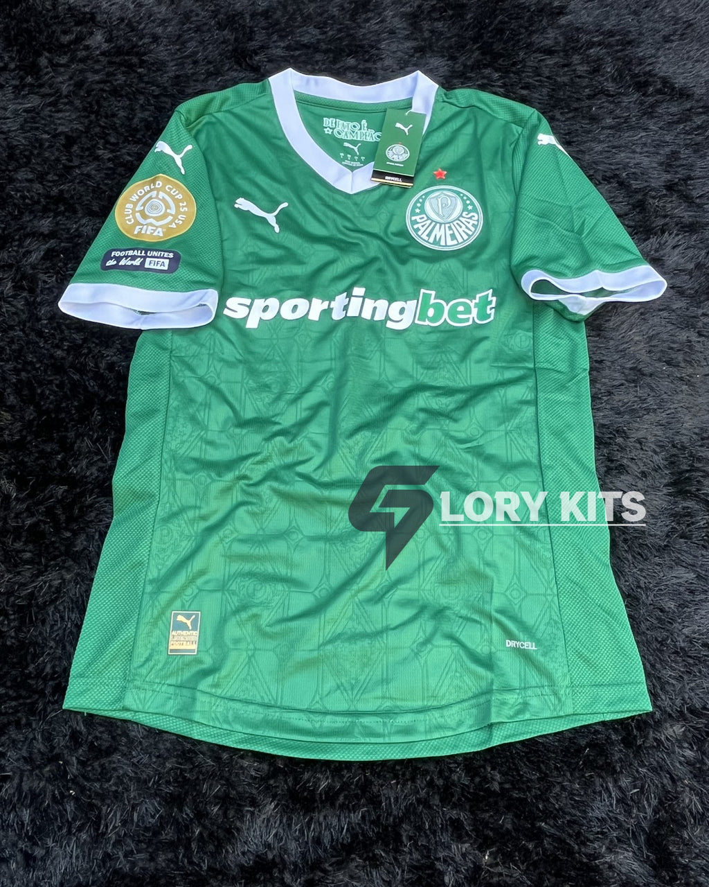 PALMEIRAS HOME KIT 25/26 WORLD CUP CLUBS VERSION
