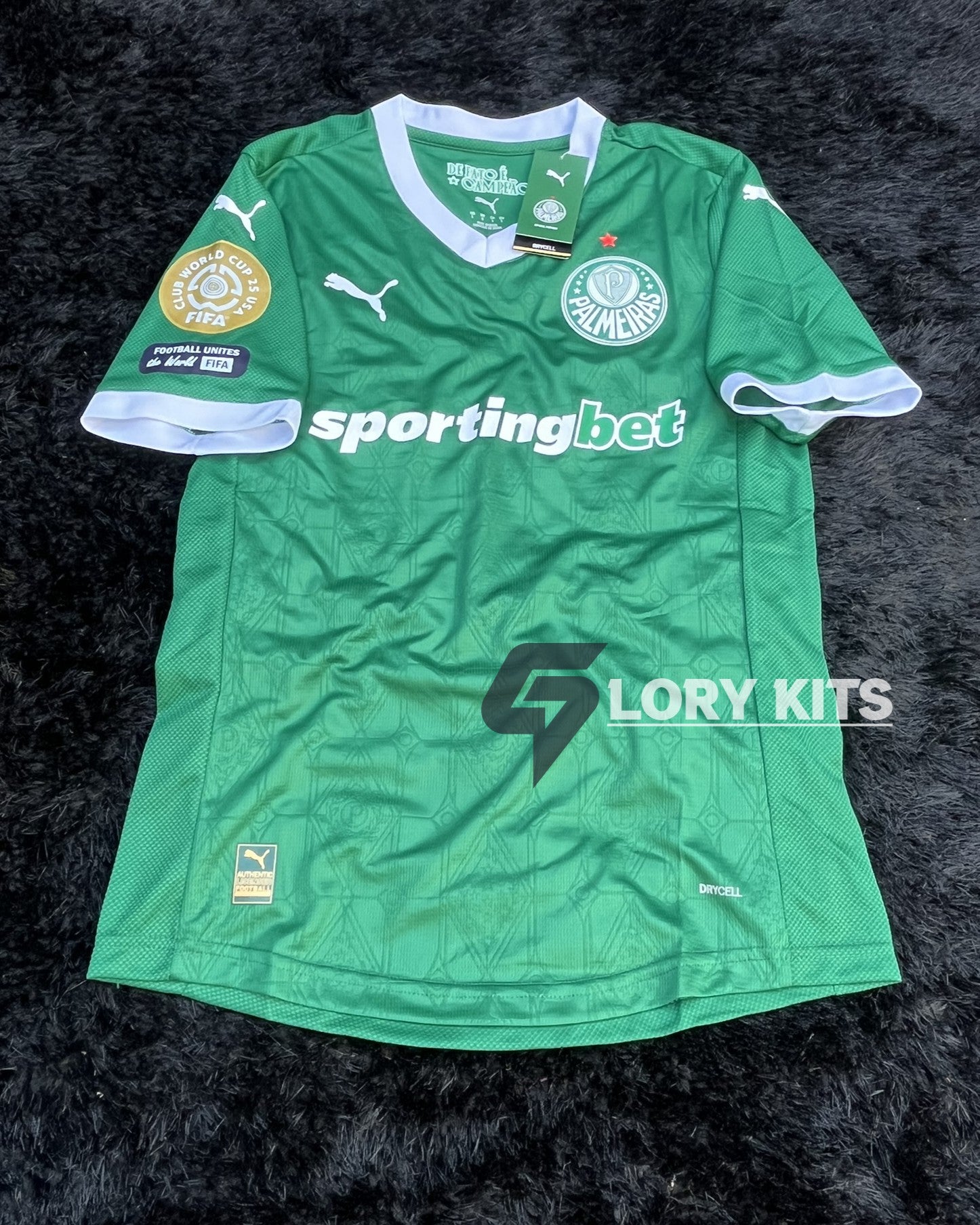 PALMEIRAS HOME KIT 25/26 WORLD CUP CLUBS VERSION