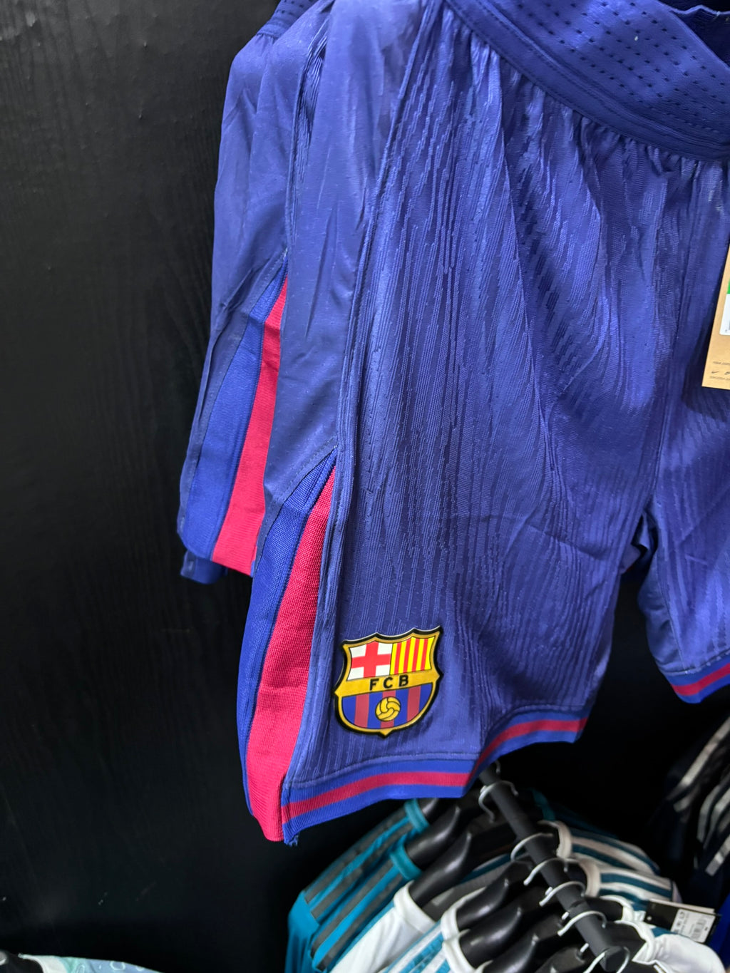 SHORT BARCELONA HOME KIT 25/26