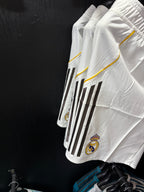 SHORT REAL MADRID HOME KIT 25/26