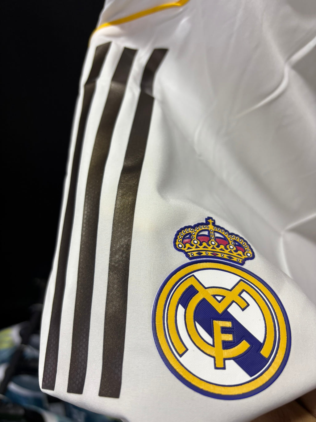 SHORT REAL MADRID HOME KIT 25/26
