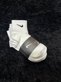 5 PCS NIKE SOCKS PRO SPORTIVE