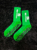 Green Tapedesign Grip Socks Professional