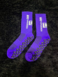 Purple Tapedesign Grip Socks Professional