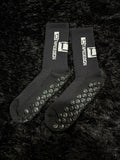 Black Tapedesign Grip Socks Professional