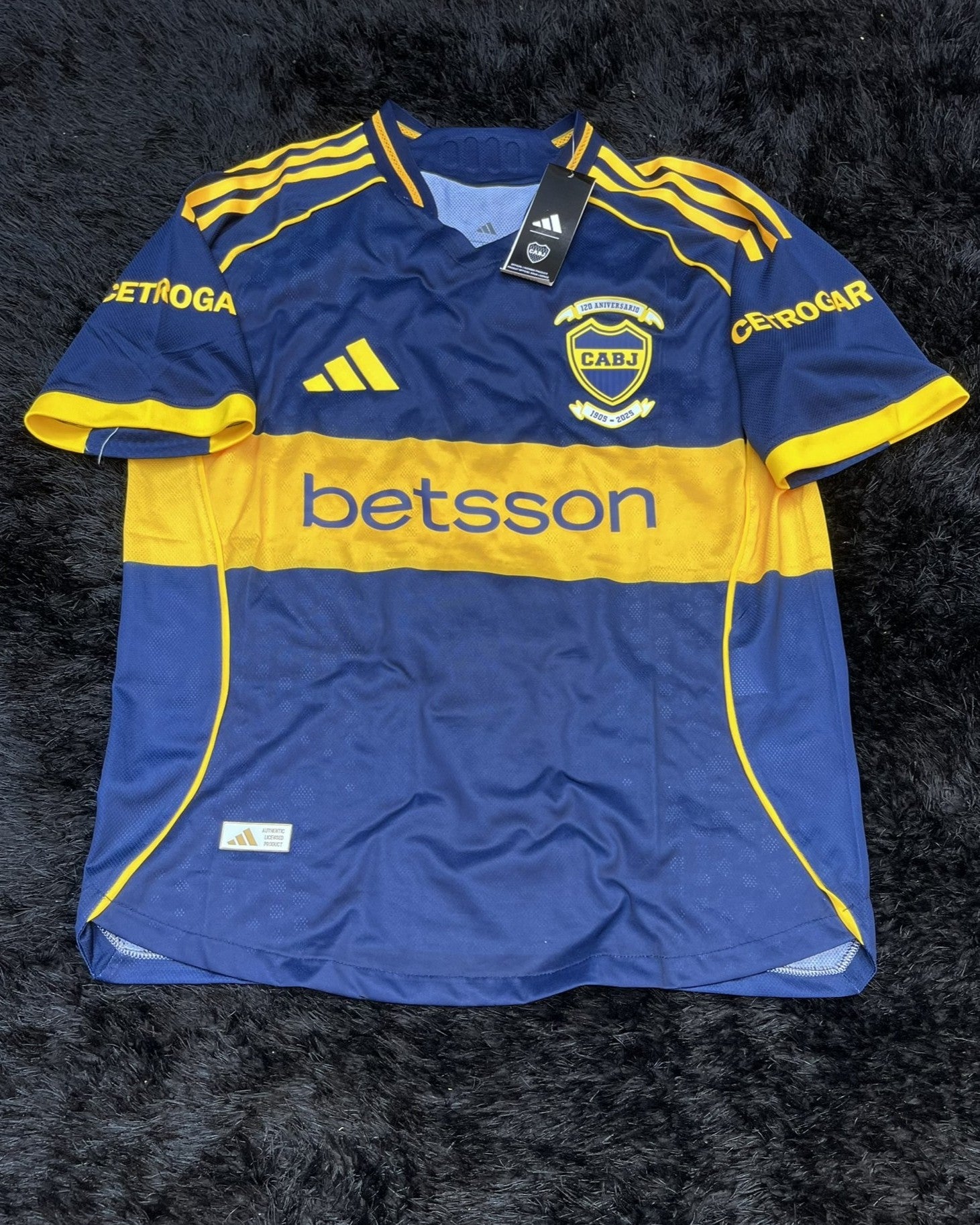 BOCA JUNIORS HOME KIT 25/26