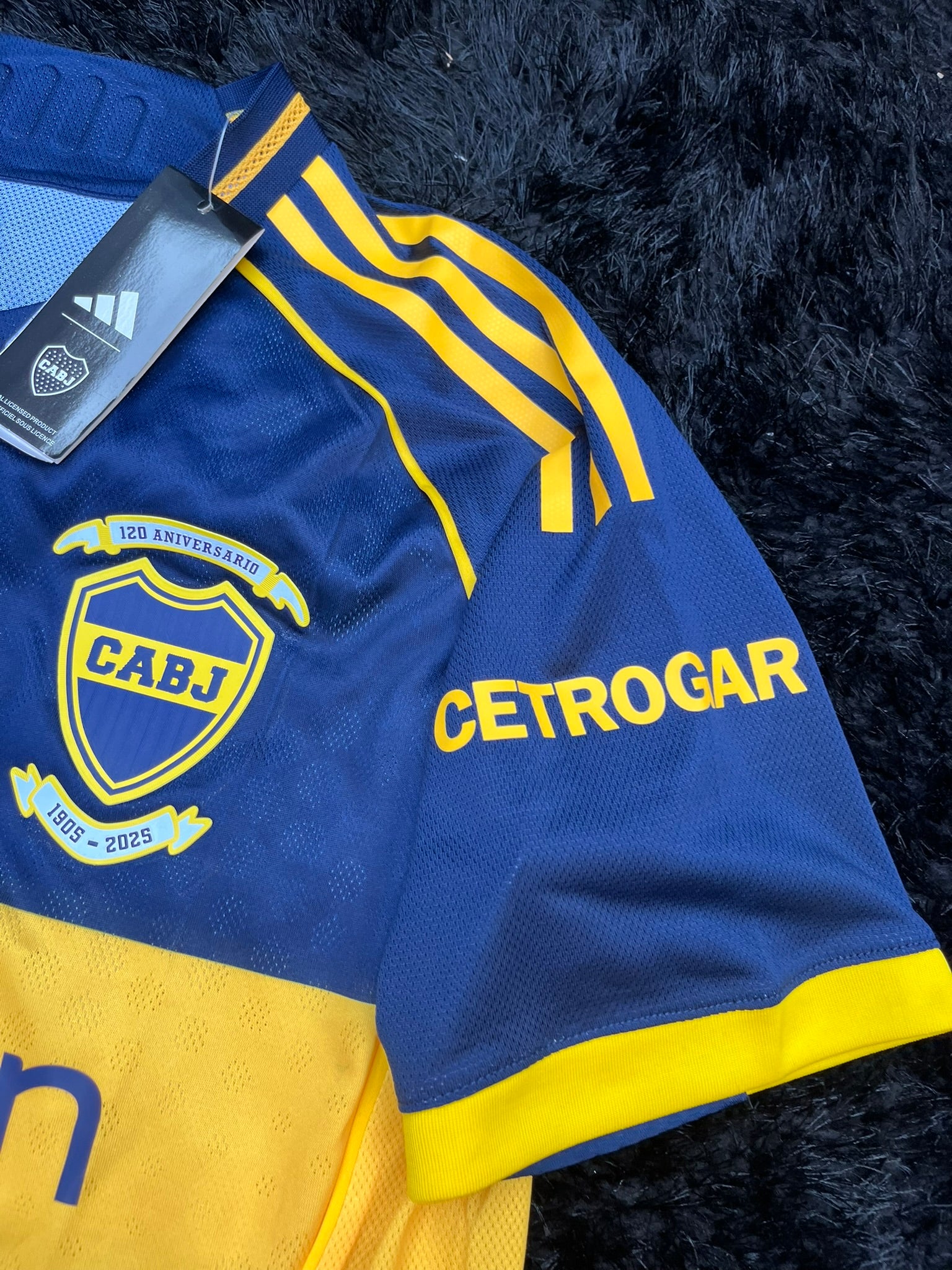 BOCA JUNIORS HOME KIT 25/26
