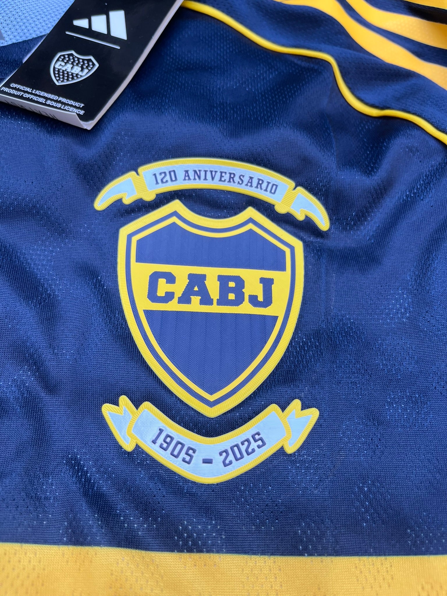 BOCA JUNIORS HOME KIT 25/26