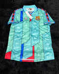 BARCELONA RETRO AWAY KIT 96/97