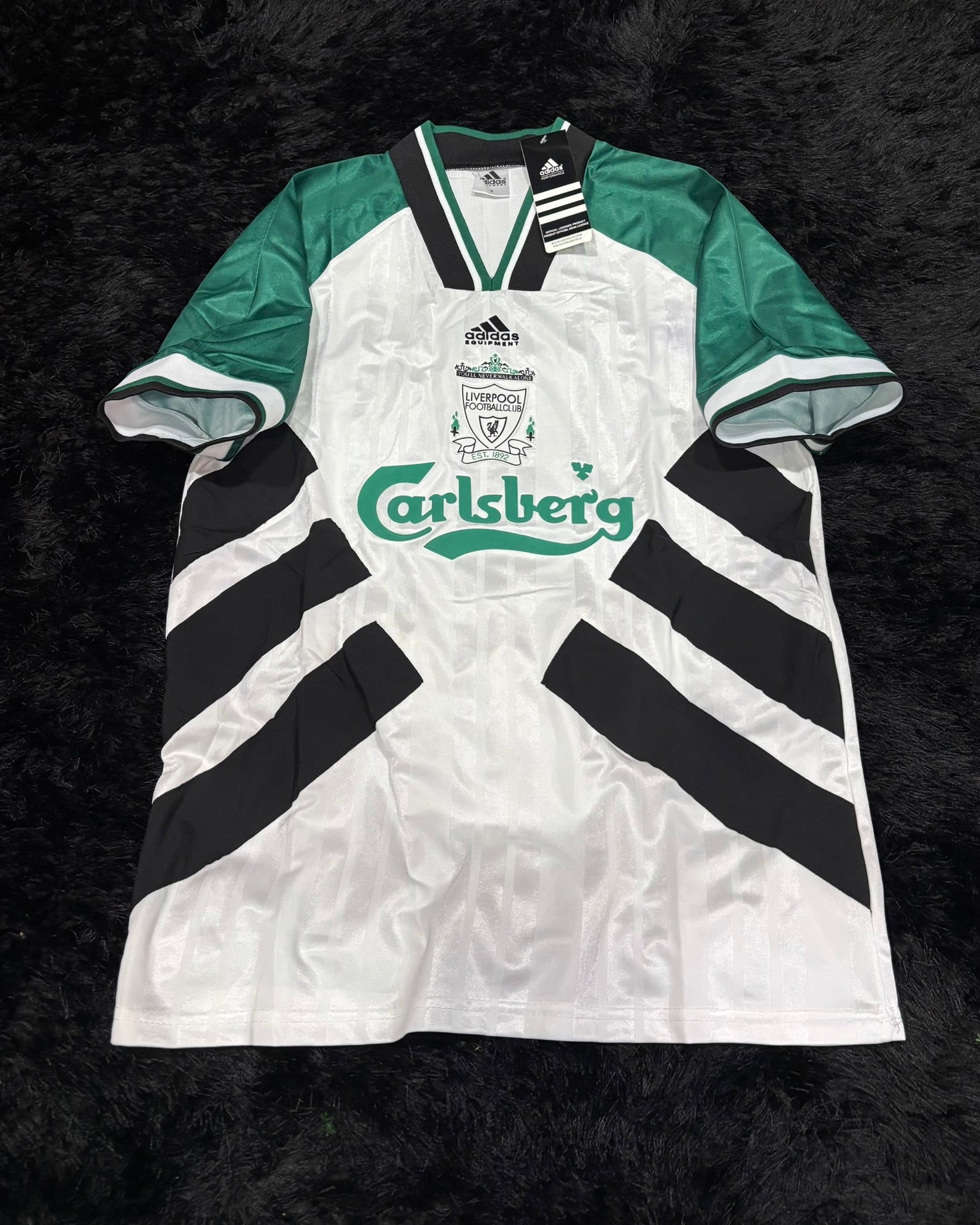 LIVERPOOL AWAY KIT 93/95