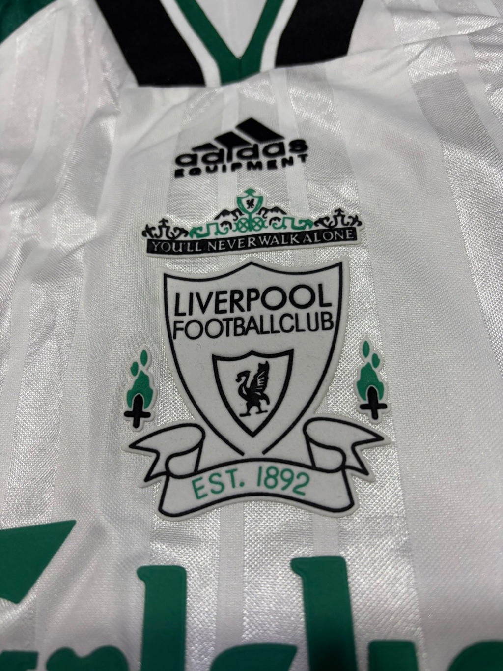 LIVERPOOL AWAY KIT 93/95