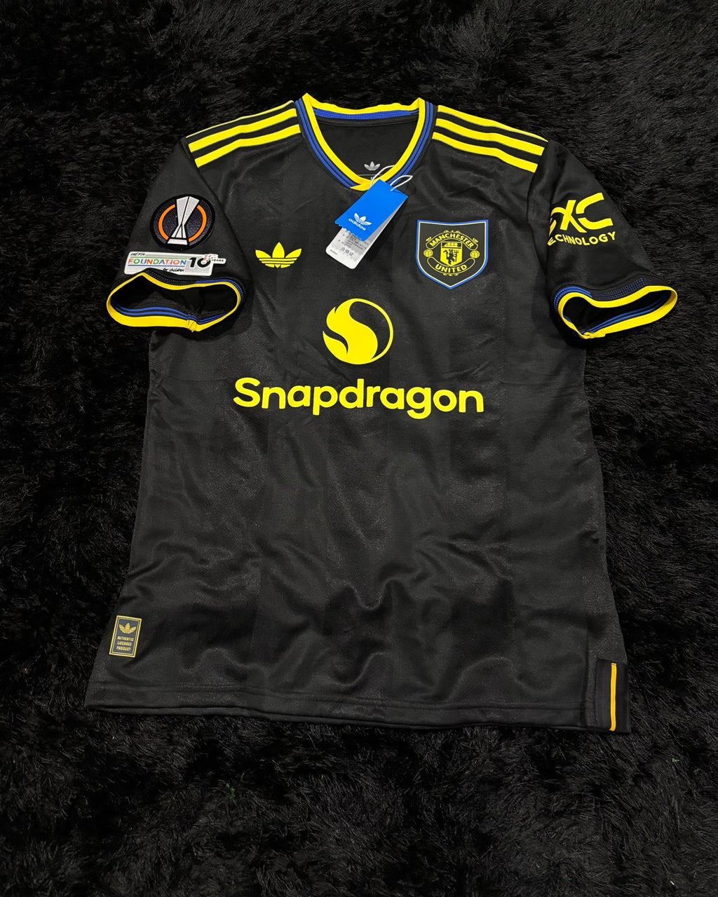 MANCHESTER UNITED THIRD KIT 25/26 EUROPE LEAGUE VERSION