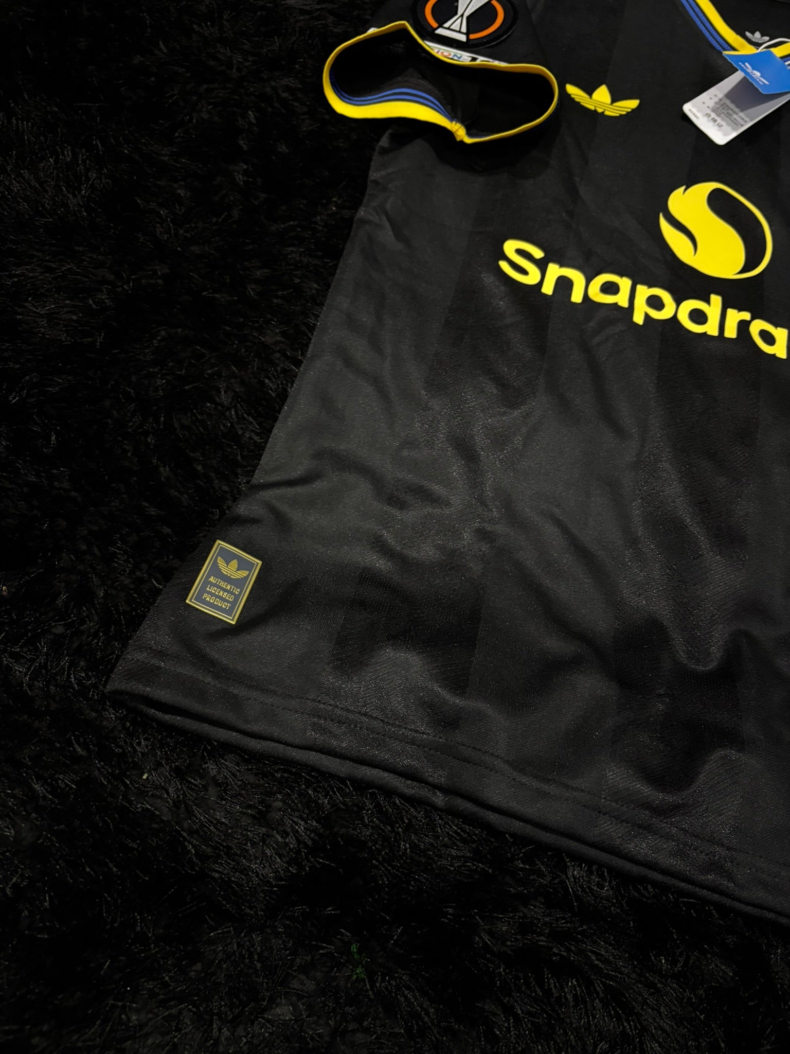 MANCHESTER UNITED THIRD KIT 25/26 EUROPE LEAGUE VERSION
