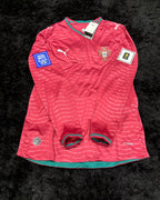 PORTUGAL LONGSLEEVE HOME KIT 2026 WORLD CUP VERSION
