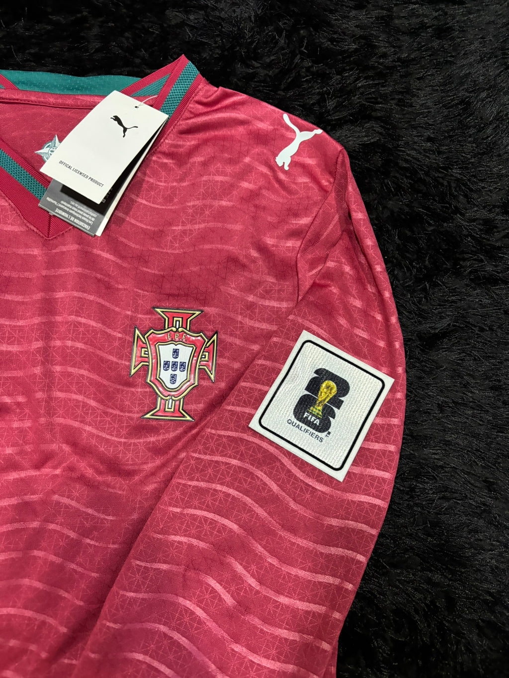 PORTUGAL LONGSLEEVE HOME KIT 2026 WORLD CUP VERSION