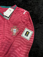 PORTUGAL LONGSLEEVE HOME KIT 2026 WORLD CUP VERSION