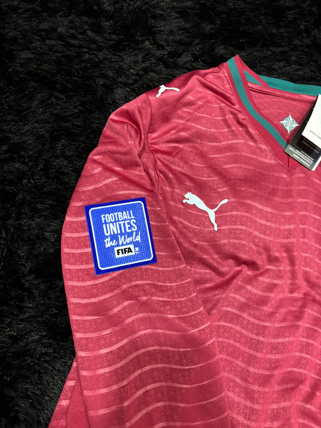 PORTUGAL LONGSLEEVE HOME KIT 2026 WORLD CUP VERSION