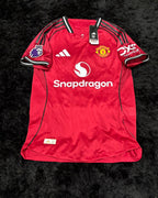 MANCHESTER UNITED HOME KIT 25/26 PREMIER LEAGUE VERSION