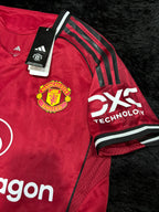 MANCHESTER UNITED HOME KIT 25/26 PREMIER LEAGUE VERSION