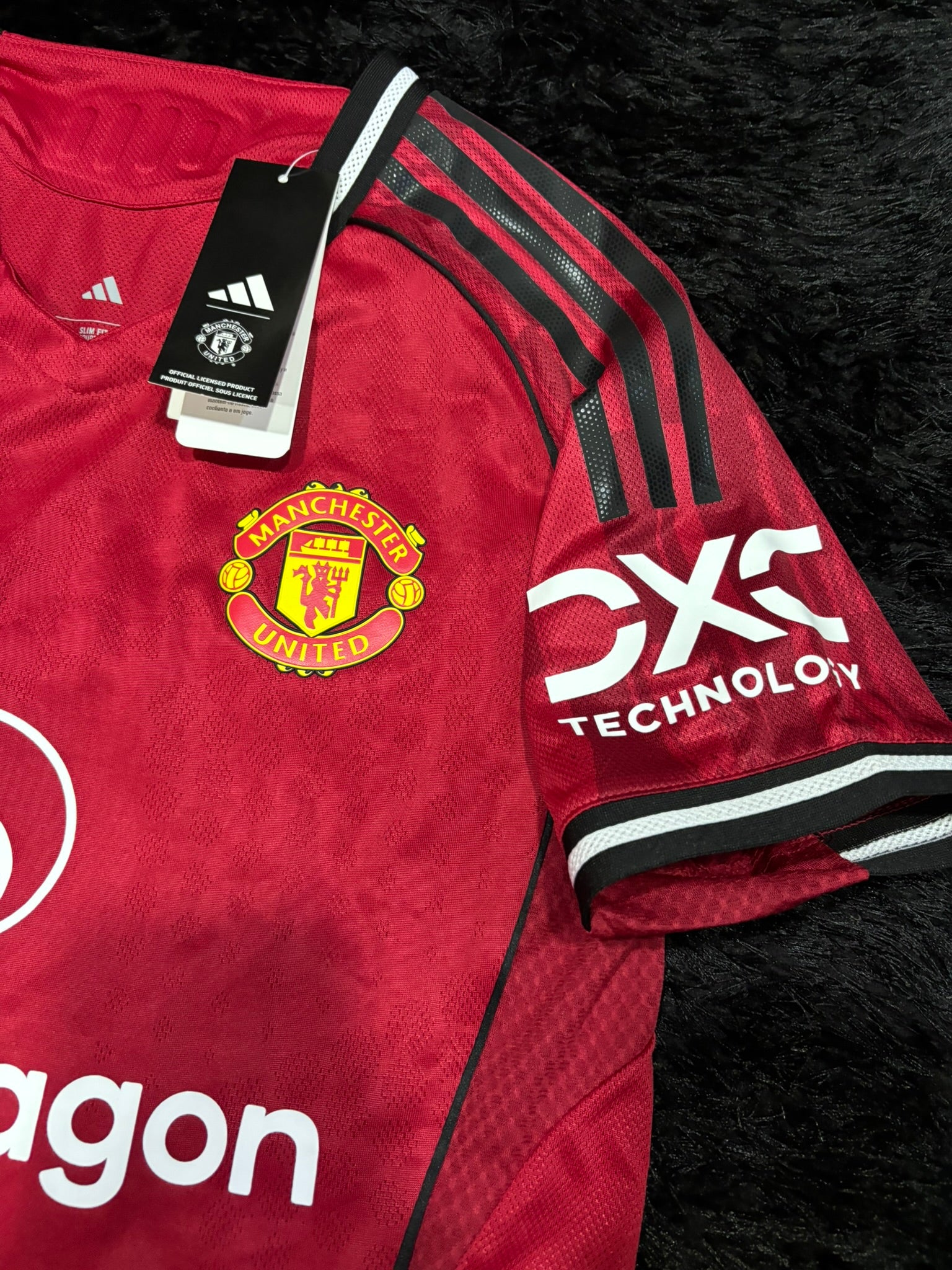 MANCHESTER UNITED HOME KIT 25/26 PREMIER LEAGUE VERSION