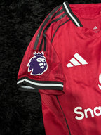 MANCHESTER UNITED HOME KIT 25/26 PREMIER LEAGUE VERSION