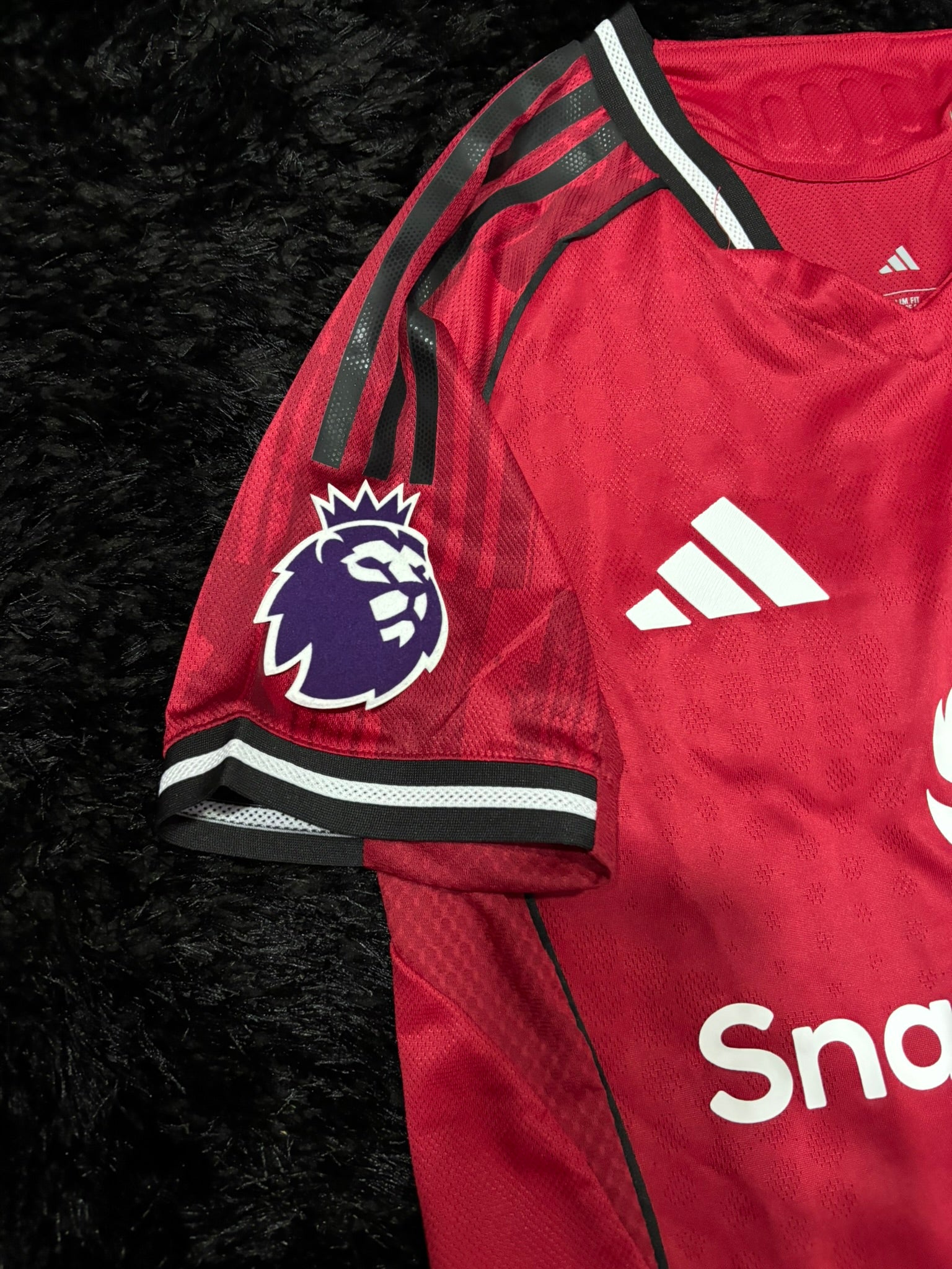 MANCHESTER UNITED HOME KIT 25/26 PREMIER LEAGUE VERSION