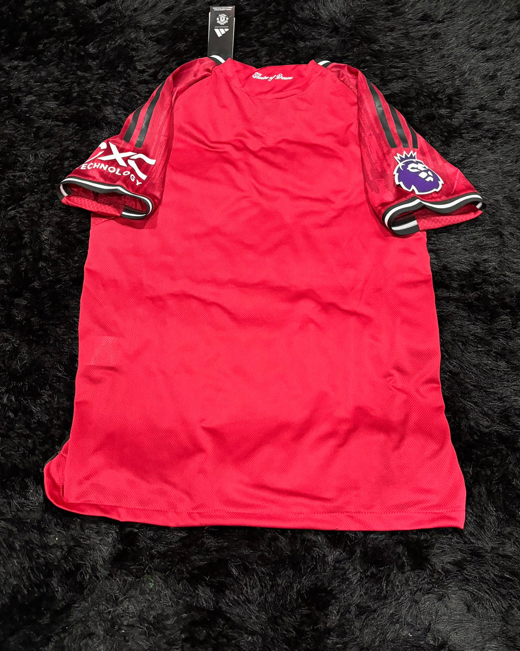 MANCHESTER UNITED HOME KIT 25/26 PREMIER LEAGUE VERSION